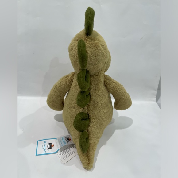 Jellycat, 💚Medium Bashful Dino 🦖, Brand New, MEDIUM - H12" X W5" - Picture 3 of 4